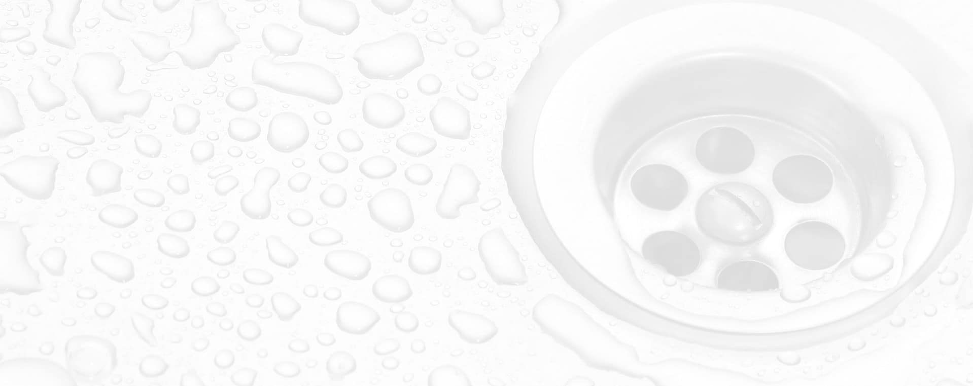 Drain with Splattered Water